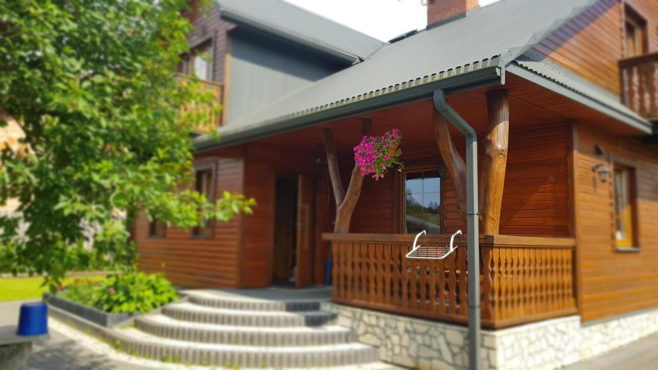 Domek Majowy Susiec Exterior foto